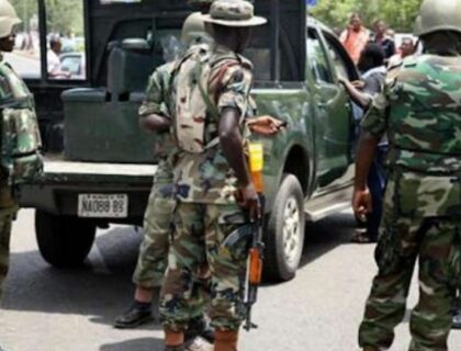 Operation Whirl Stroke Forces Apprehend Suspect in Benue
