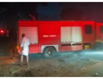 Nigerian Navy Quells Fire at Kirikiri Correctional Facility