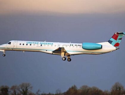 United Nigeria Airlines Faces Three Bird Strikes in Two Days