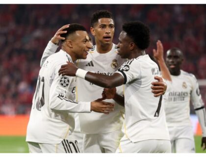 Tensions Flare Between Vinicius Jr and Bellingham During Real Madrid Champions League Exit