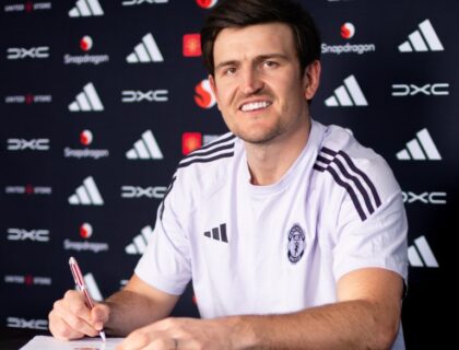 Harry Maguire Pens New Manchester United Deal Through 2027