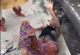 Public Outcry Follows Viral Video of Masquerade Attacking Woman in Delta State