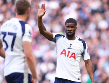Tottenham Hotspur Reports Racist Abuse of Kevin Danso to Police