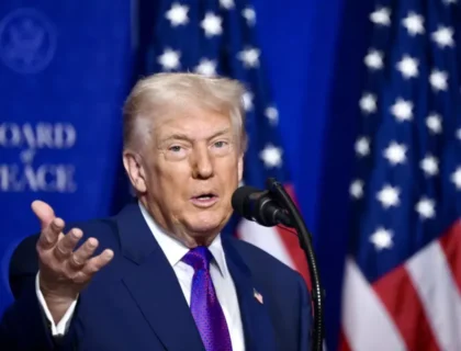 Trump Threatens “Bigger and Stronger” Strikes as U.S.-Iran Peace Talks Loom