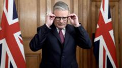 Prime Minister Starmer Faces Mounting Pressure as Leadership Fails