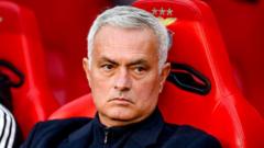 Mourinho Nears Return to Real Madrid Managerial Post