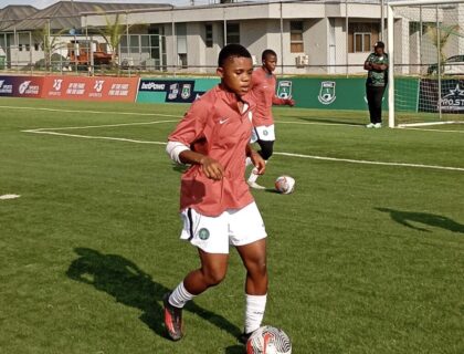 Nigeria Flamingos Ramp Up Training for Guinea World Cup Qualifier