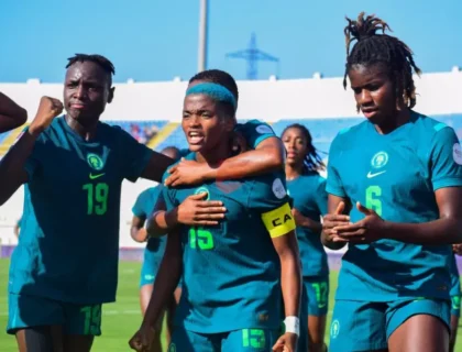 Falconets Await 2026 U-20 Women’s World Cup Group Stage Draw