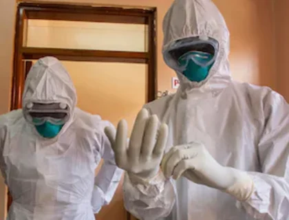 Uganda reports Ebola case as death toll rises in DR Congo
