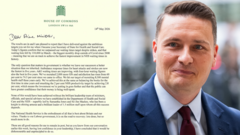 Wes Streeting Resigns as Health Secretary, Casting Doubt on Starmer’s Leadership