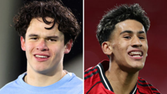 Manchester Rivals Face Off in Youth Cup Final Amid Stadium Controversy
