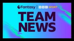 Essential FPL Data and Premier League Team Updates