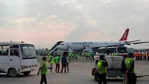 Passengers Escape Unharmed Following Turkish Airlines Gear Fire in Kathmandu
